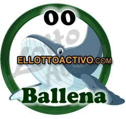 Imagen animalito Ballena de Lotto Activo