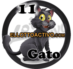 Imagen animalito Gato de Lotto Activo