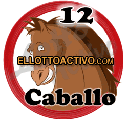 Imagen animalito Caballo de Lotto Activo