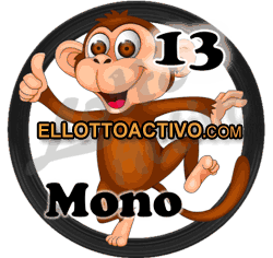 Imagen animalito Mono de Lotto Activo