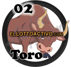 Imagen animalito Toro de Lotto Activo