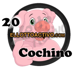 Imagen animalito Cerdo de Lotto Activo