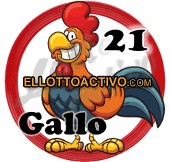 Imagen animalito Gallo de Lotto Activo