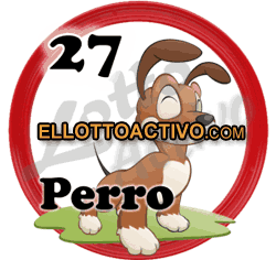 Imagen animalito Perro de Lotto Activo
