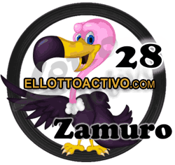 Imagen animalito Zamuro de Lotto Activo