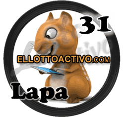 Imagen animalito Lapa de Lotto Activo