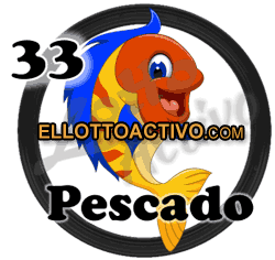Imagen animalito Pescado de Lotto Activo