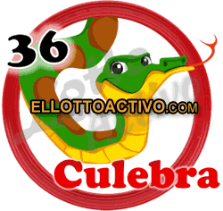 Imagen animalito Culebra de Lotto Activo