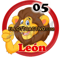 Imagen animalito León de Lotto Activo