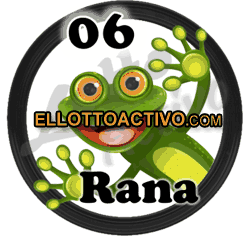 Imagen animalito Rana de Lotto Activo