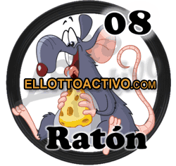 Imagen animalito Ratón de Lotto Activo