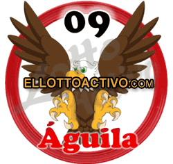 Imagen animalito Águila de Lotto Activo