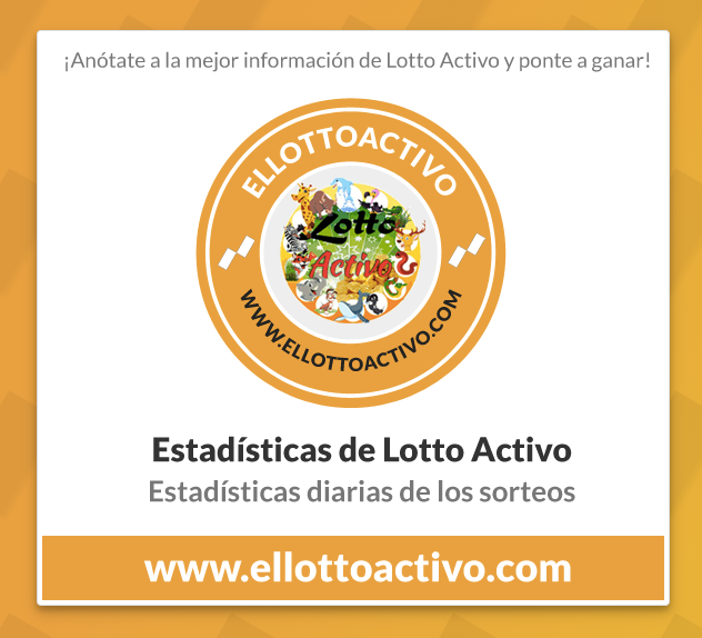 Estad sticas de lotto activo estad sticas de los resultados de los